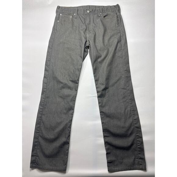 Levi's Other - Levi's 569 Men's Loose Straight Leg Gray Denim Jeans - Size 36x36 (36x35)